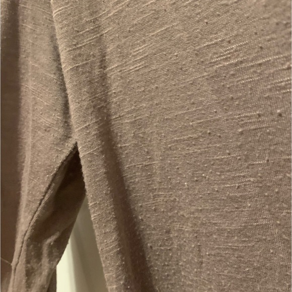 Relativity small brown long sleeve tunic - Picture 2 of 3